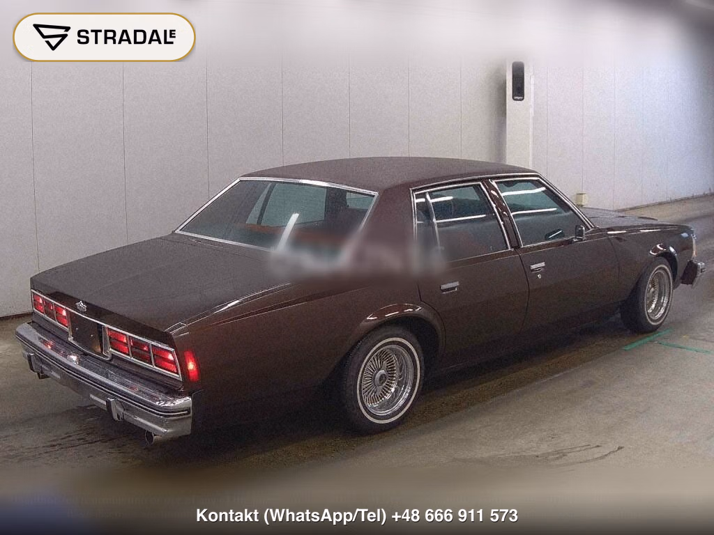 CHEVROLET CAPRICE 4D, miniaturka 6