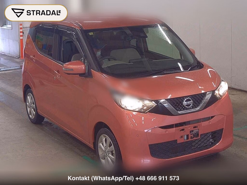 NISSAN DAYZ X FINE TONE 2023, aukcja z Japonii, zdjęcie 1