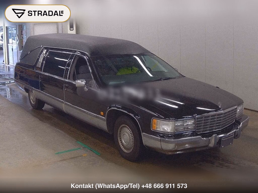 CADILLAC FLEETWOOD 4D BASE GRADE, miniaturka 2