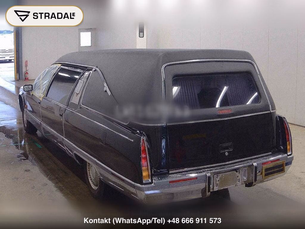 CADILLAC FLEETWOOD 4D BASE GRADE, miniaturka 3