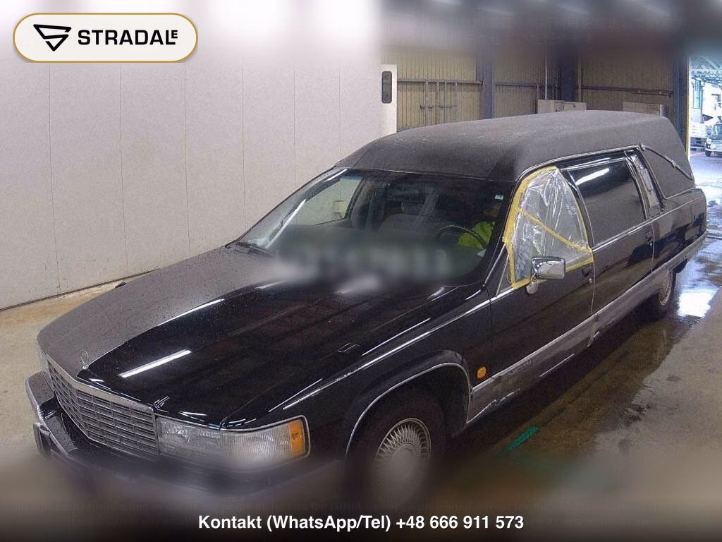 CADILLAC FLEETWOOD 4D BASE GRADE, miniaturka 5