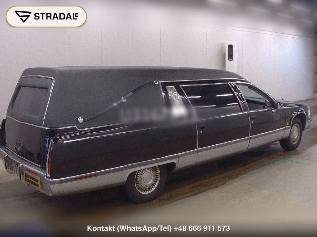 CADILLAC FLEETWOOD 4D BASE GRADE, miniaturka 6