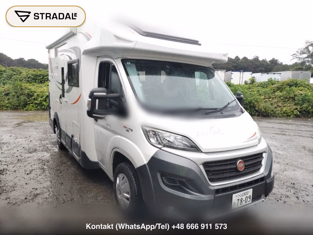 FIAT DUCATO 3D CAMPING 2018, aukcja z Japonii, zdjęcie 1
