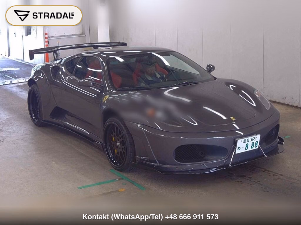 FERRARI F430 F1 2006, aukcja z Japonii, zdjęcie 1
