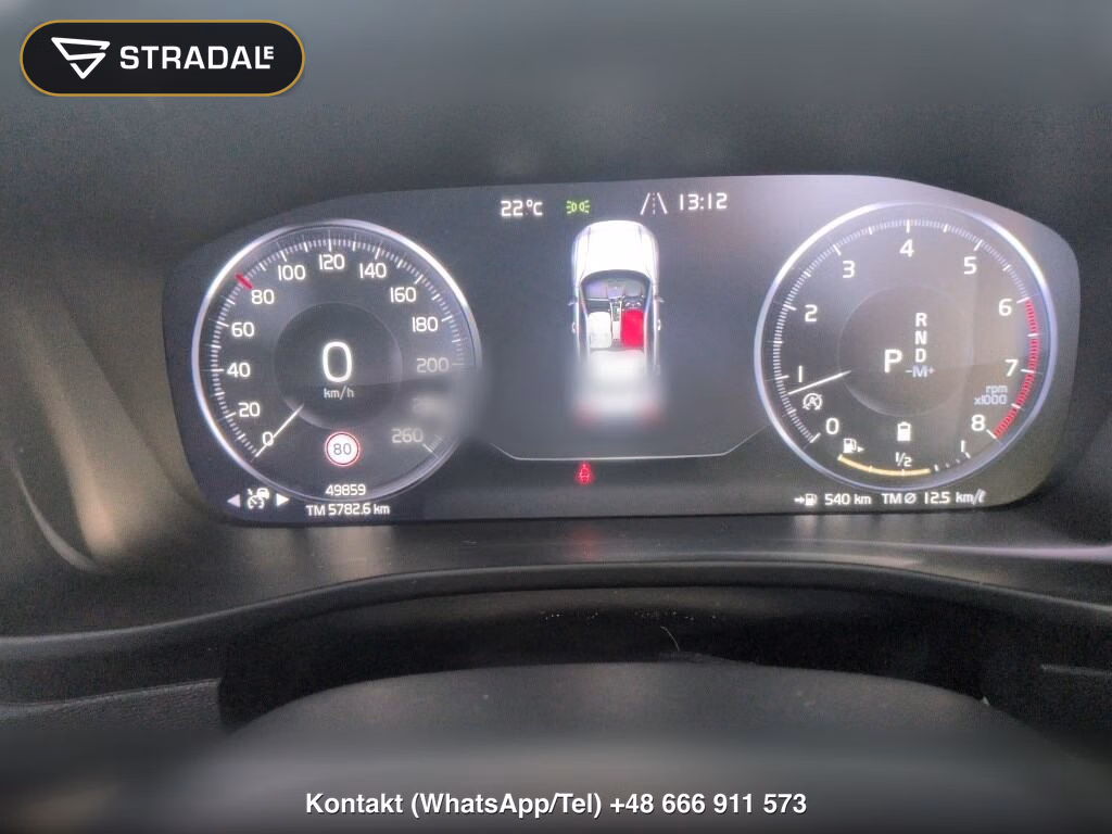 VOLVO XC40 4WD B4 AWD INSCRIPTION, miniaturka 7