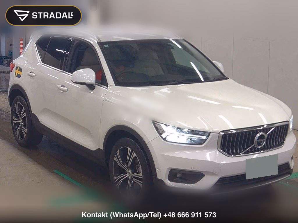 VOLVO XC40 4WD B4 AWD INSCRIPTION 2022, aukcja z Japonii, zdjęcie 1