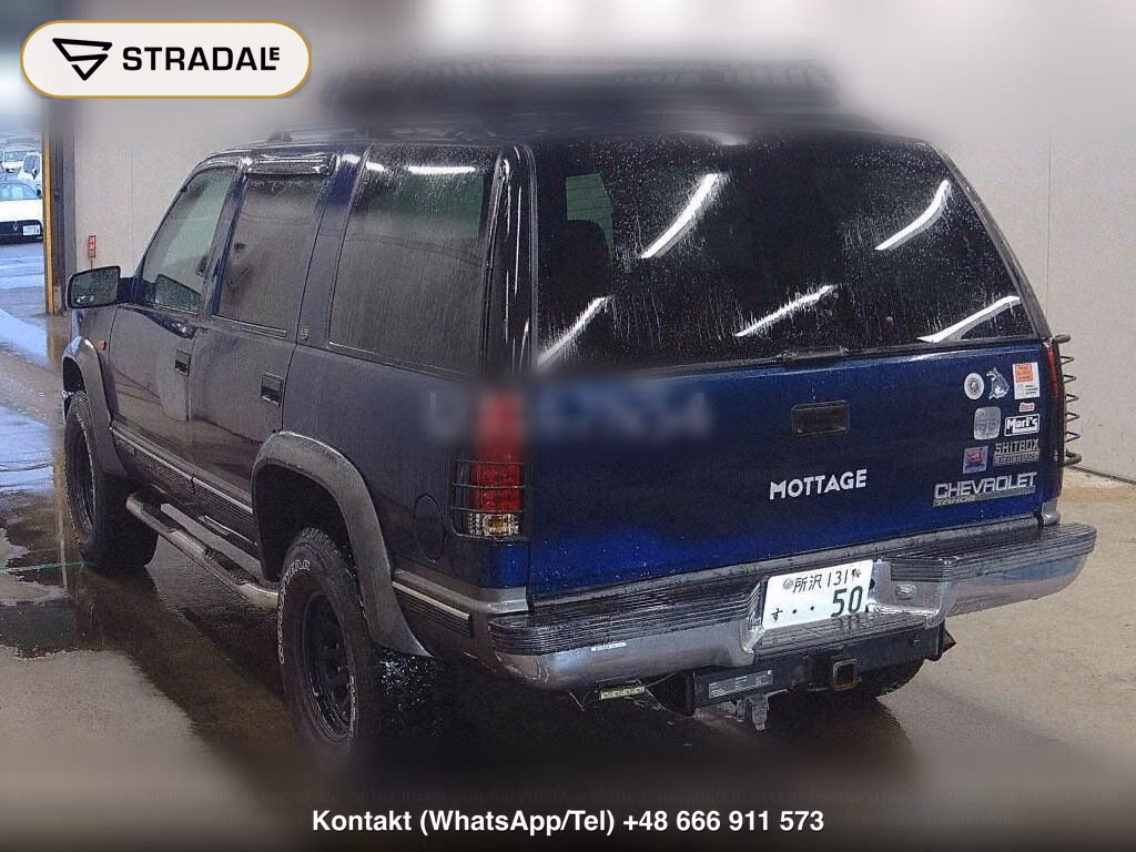 CHEVROLET TAHOE 5D 4WD LS, miniaturka 3