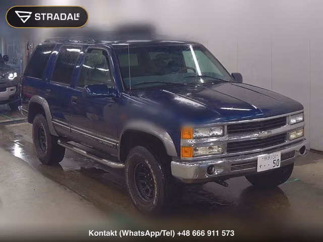 CHEVROLET TAHOE 5D 4WD LS 1999, samochód z aukcji Japonii