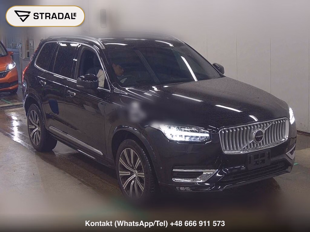 VOLVO XC90 4WD ULTIMATE B6 AWD AIR SUSPENSION EQUIPPED 2021, aukcja z Japonii, zdjęcie 1