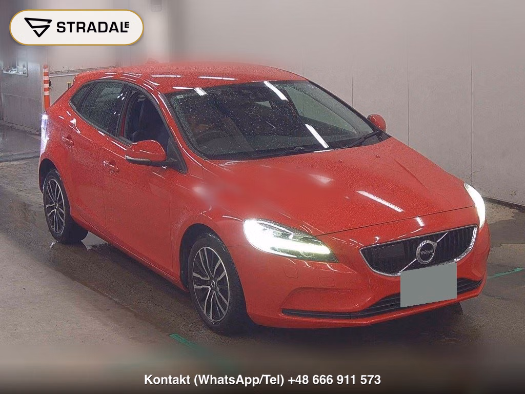 VOLVO V40 T3 KINETIC 2019, aukcja z Japonii, zdjęcie 1