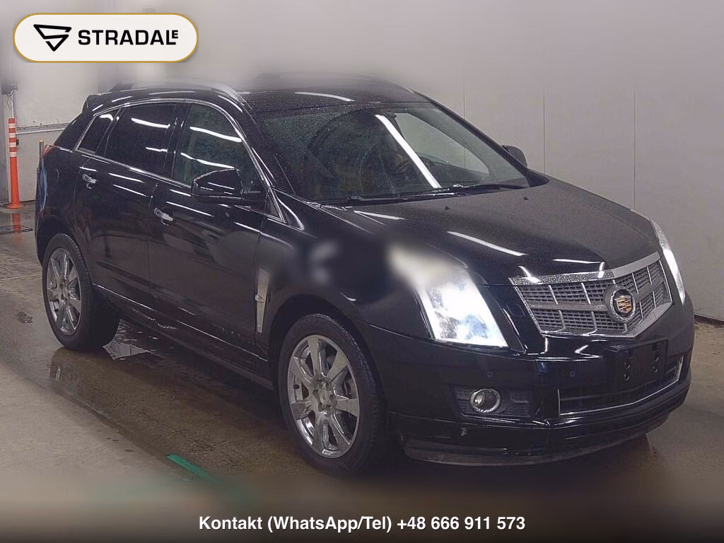 CADILLAC SRX CROSSOVER 4WD PREMIUM 2011, aukcja z Japonii, zdjęcie 1