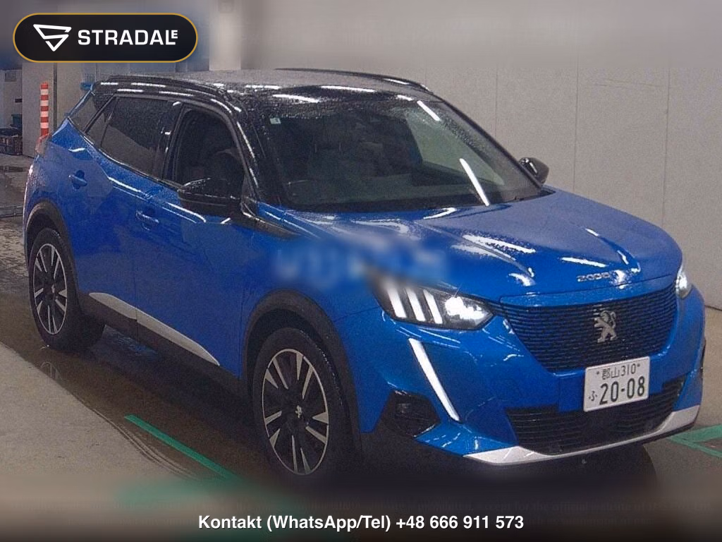 PEUGEOT SUV E-2008 GT LINE, miniaturka 2