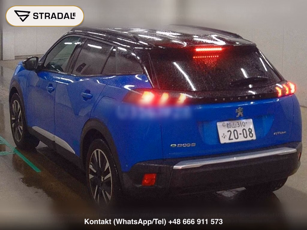 PEUGEOT SUV E-2008 GT LINE, miniaturka 3