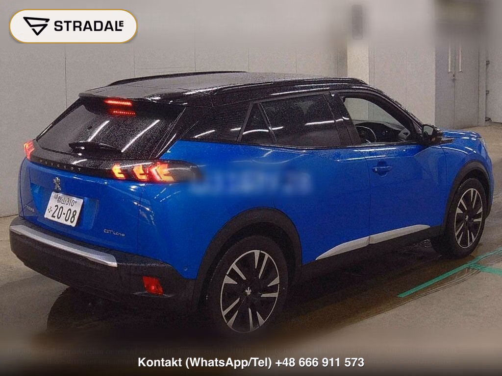PEUGEOT SUV E-2008 GT LINE, miniaturka 6
