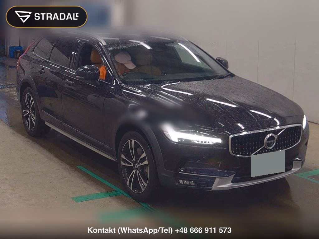 VOLVO V90 5D 4WD CROSS COUNTRY T5 AWD SUMMUM 2017, aukcja z Japonii, zdjęcie 1