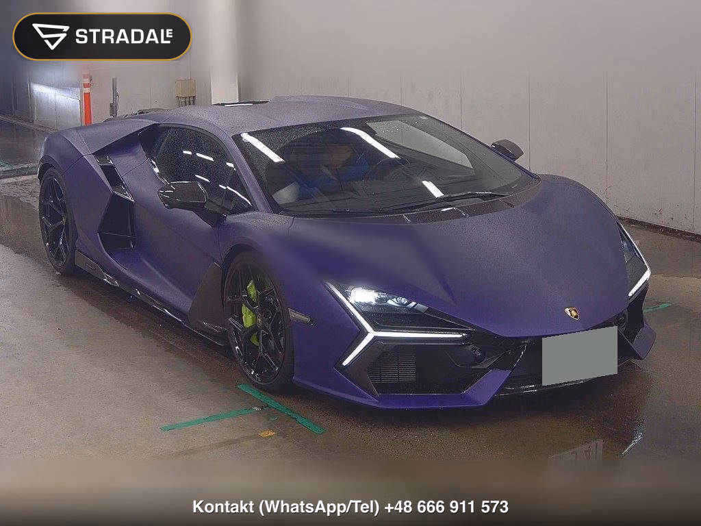 LAMBORGHINI REVUELTO 4WD 2024, aukcja z Japonii, zdjęcie 1