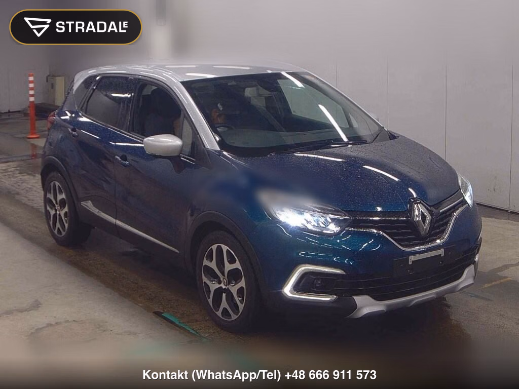 RENAULT CAPTUR INTENSE 2020, aukcja z Japonii, zdjęcie 1