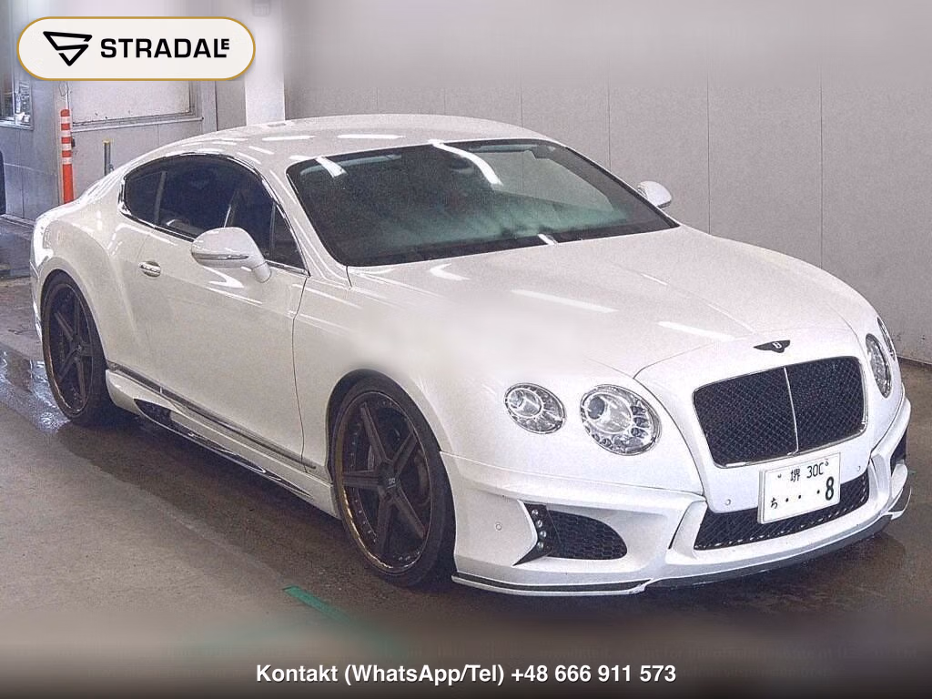 BENTLEY CONTINENTAL CP 4WD GT V8, miniaturka 2