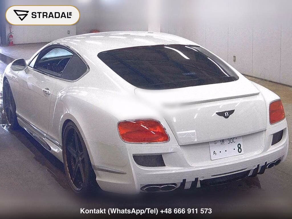 BENTLEY CONTINENTAL CP 4WD GT V8, miniaturka 3