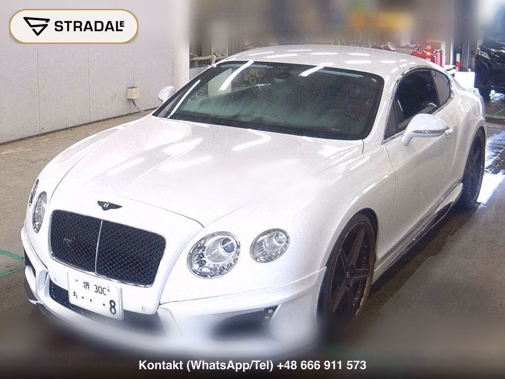 BENTLEY CONTINENTAL CP 4WD GT V8, miniaturka 5