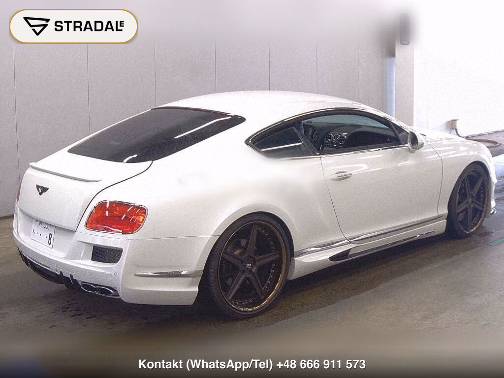 BENTLEY CONTINENTAL CP 4WD GT V8, miniaturka 6