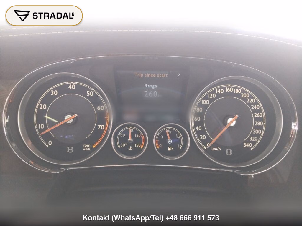 BENTLEY CONTINENTAL CP 4WD GT V8, miniaturka 7