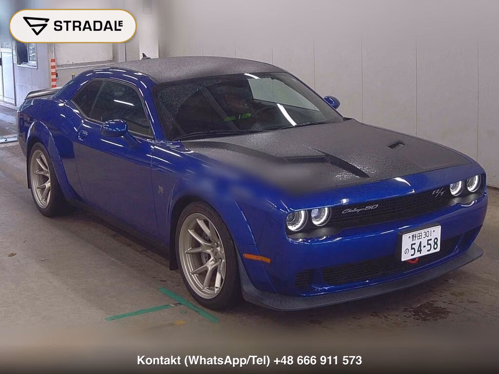 DODGE CHALLENGER CP OTHERS 2025, aukcja z Japonii, zdjęcie 1
