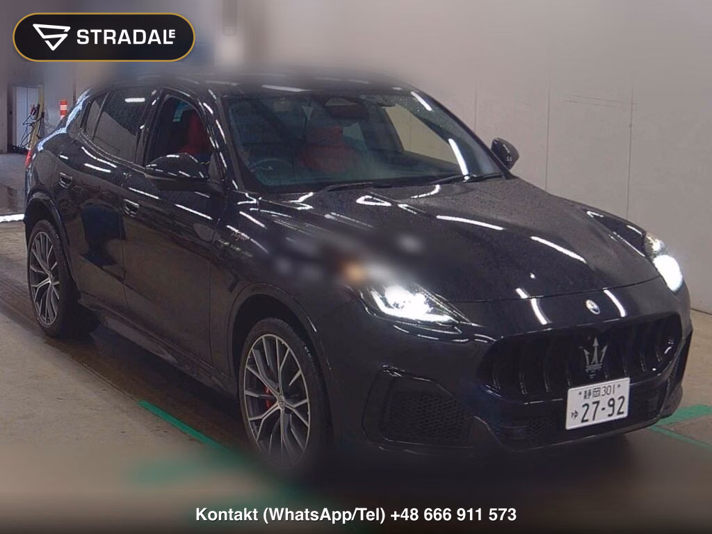 MASERATI GRECALE 4WD TROFEO 2024, aukcja z Japonii, zdjęcie 1