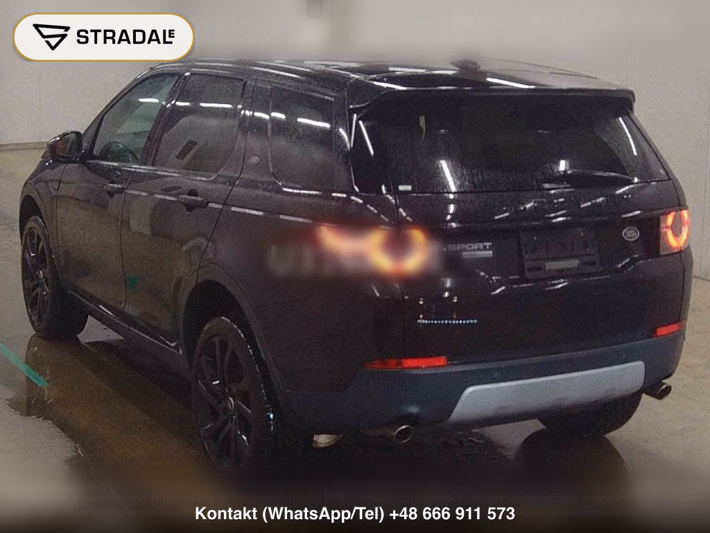 LAND ROVER DISCOVERY SPORT 4WD HSE LUXURY, miniaturka 3