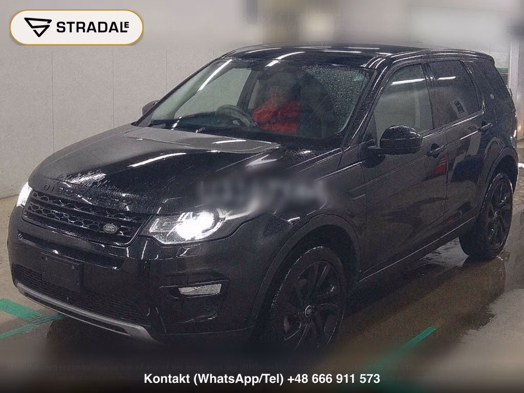 LAND ROVER DISCOVERY SPORT 4WD HSE LUXURY, miniaturka 5