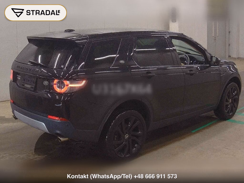 LAND ROVER DISCOVERY SPORT 4WD HSE LUXURY, miniaturka 6