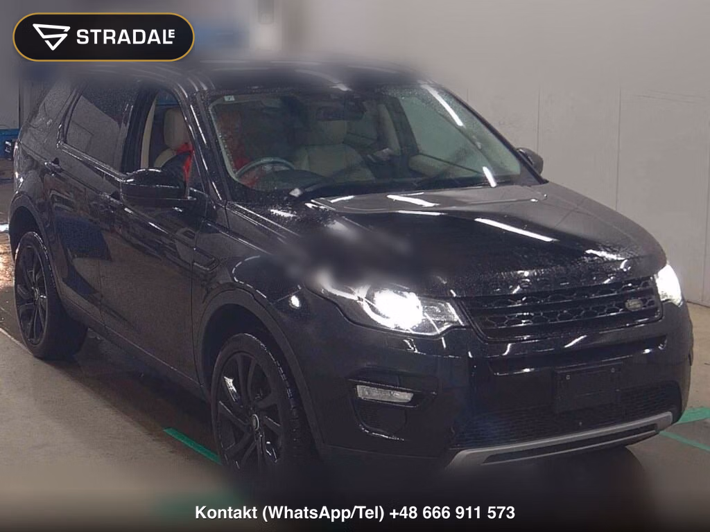 LAND ROVER DISCOVERY SPORT 4WD HSE LUXURY 2015, aukcja z Japonii, zdjęcie 1