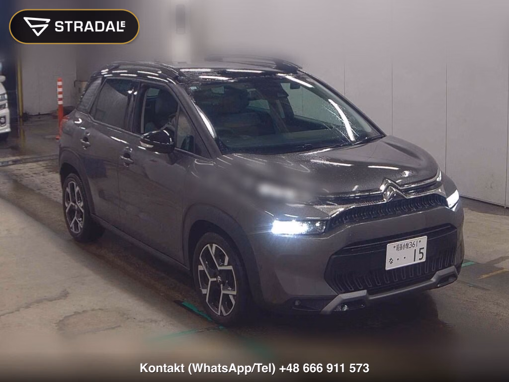 CITROEN C3 AIRCROSS SUV SHINE PACK BLUE HDI 2023, aukcja z Japonii, zdjęcie 1