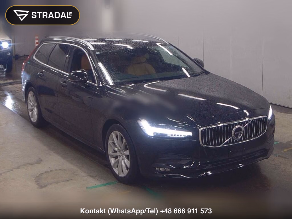 VOLVO V90 WG 2020, aukcja z Japonii, zdjęcie 1