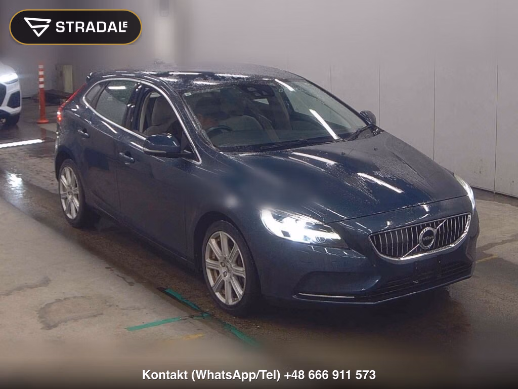 VOLVO V40 T3 INSCRIPTION 2017, aukcja z Japonii, zdjęcie 1