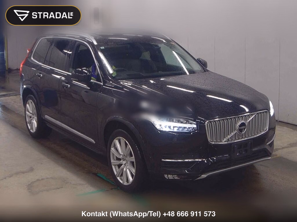 VOLVO XC90 4WD D5 AWD INSCRIPTON 2019, aukcja z Japonii, zdjęcie 1
