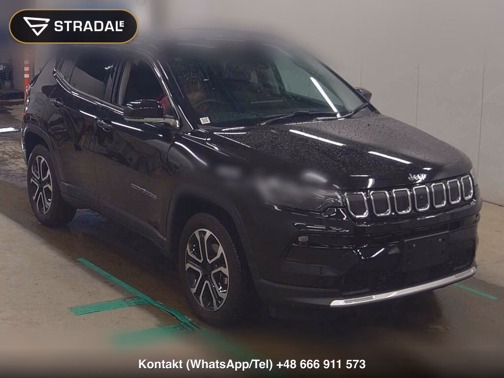 CHRYSLER JEEP JEEP COMPASS 4WD LIMITED 2022, aukcja z Japonii, zdjęcie 1