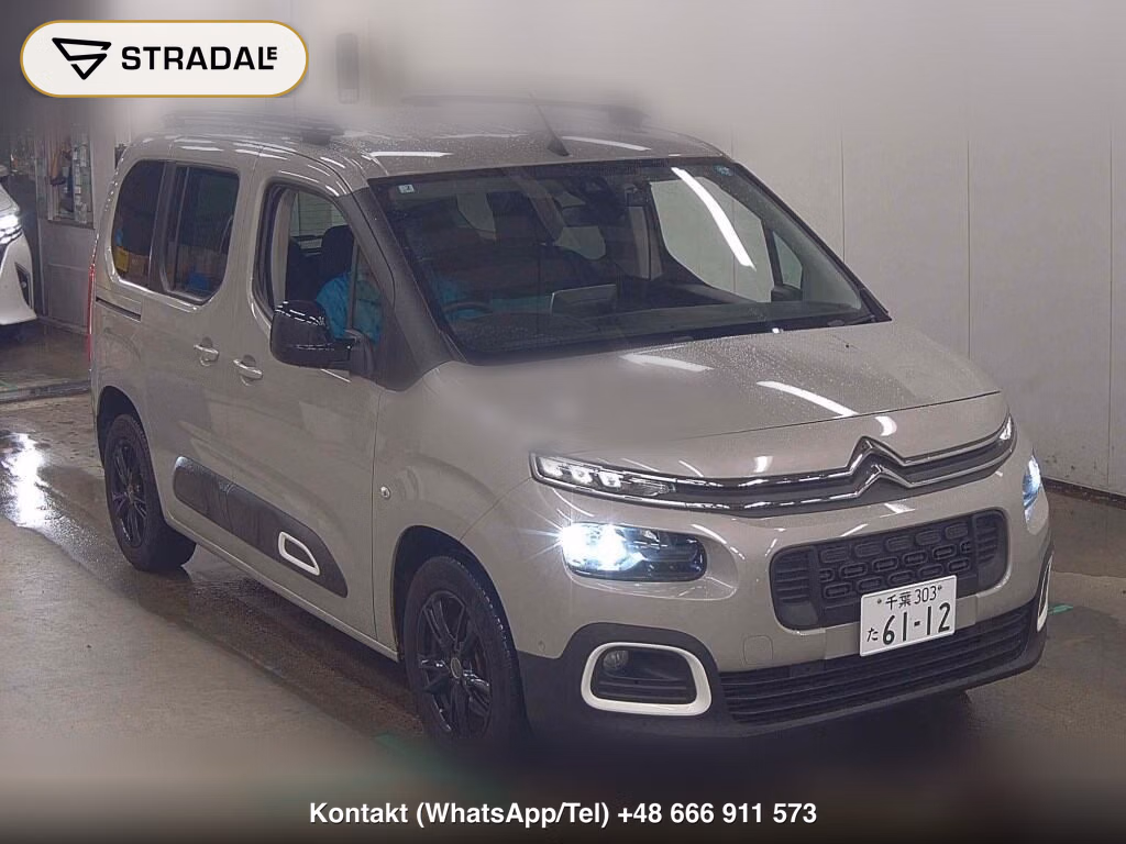 CITROEN BERLINGO FEEL 2022, aukcja z Japonii, zdjęcie 1