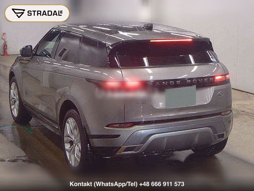 LAND ROVER RANGE ROVER EVOQUE 4WD R-DYNAMIC SE P300, miniaturka 3