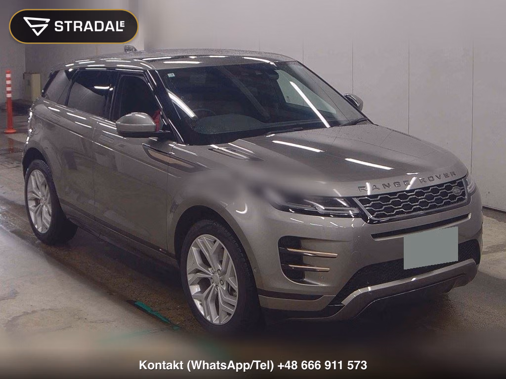 LAND ROVER RANGE ROVER EVOQUE 4WD R-DYNAMIC SE P300 2019, aukcja z Japonii, zdjęcie 1