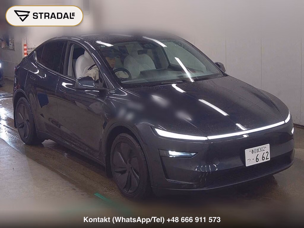TESLA MODEL Y RWD 2025, aukcja z Japonii, zdjęcie 1