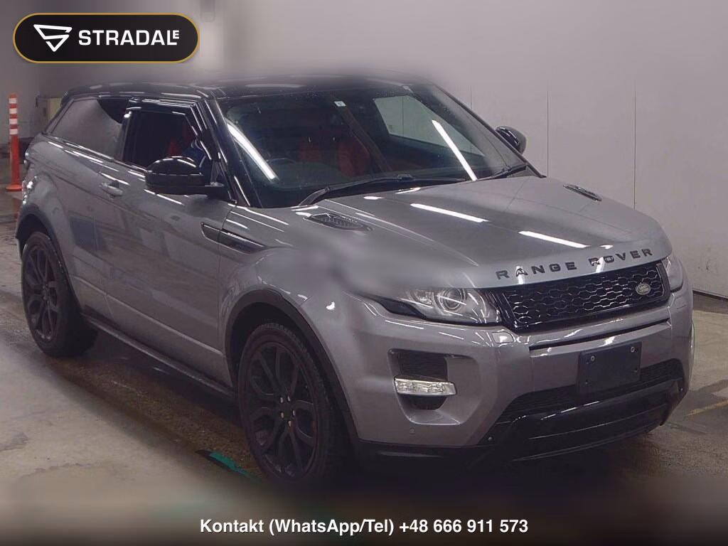 LAND ROVER RANGE ROVER EVOQUE COUPE 4WD DYNAMIC 2014, aukcja z Japonii, zdjęcie 1
