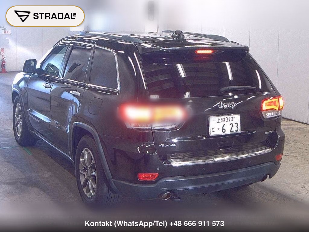 CHRYSLER JEEP JEEP GRAND CHEROKEE 4WD LIMITED, miniaturka 3