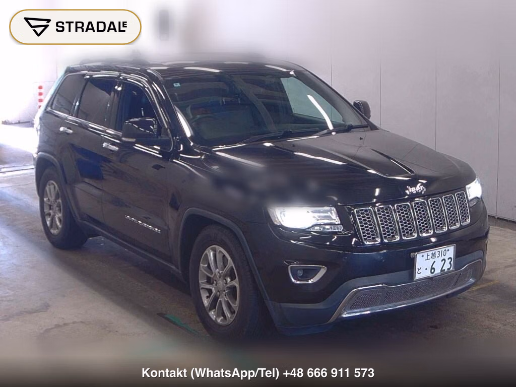CHRYSLER JEEP JEEP GRAND CHEROKEE 4WD LIMITED 2014, aukcja z Japonii, zdjęcie 1
