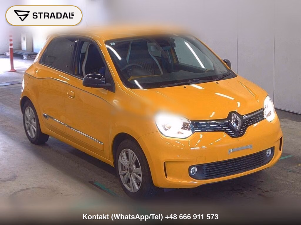 RENAULT TWINGO 5D INTENSE 2023, aukcja z Japonii, zdjęcie 1