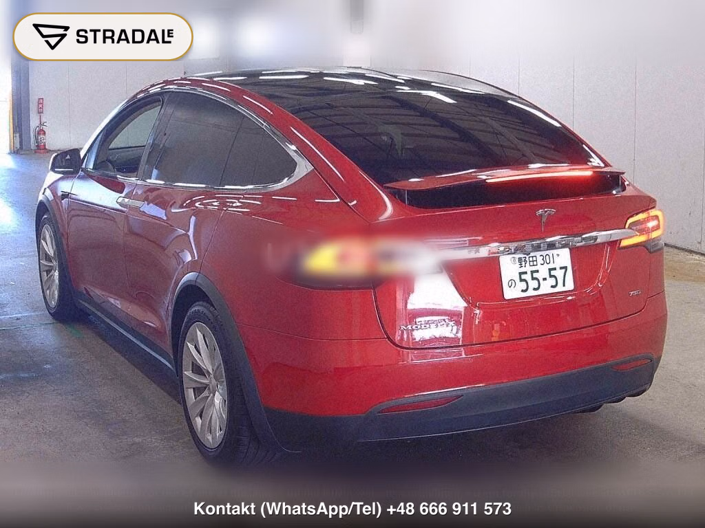 TESLA MODEL X 4WD 75D, miniaturka 3