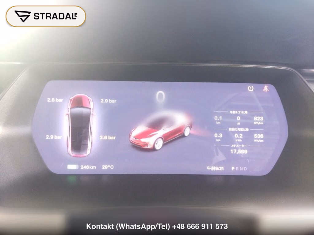 TESLA MODEL X 4WD 75D, miniaturka 7