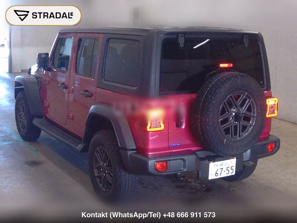 CHRYSLER JEEP JEEP WRANGLER UNLIMITED 4WD SPORT, miniaturka 3