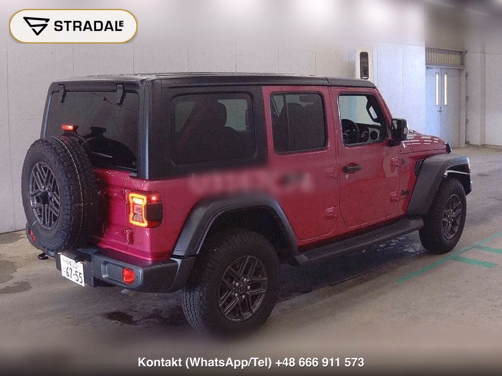 CHRYSLER JEEP JEEP WRANGLER UNLIMITED 4WD SPORT, miniaturka 6