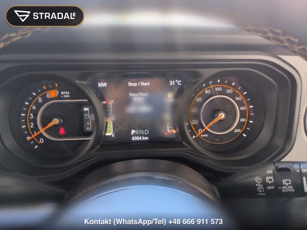 CHRYSLER JEEP JEEP WRANGLER UNLIMITED 4WD SPORT, miniaturka 7